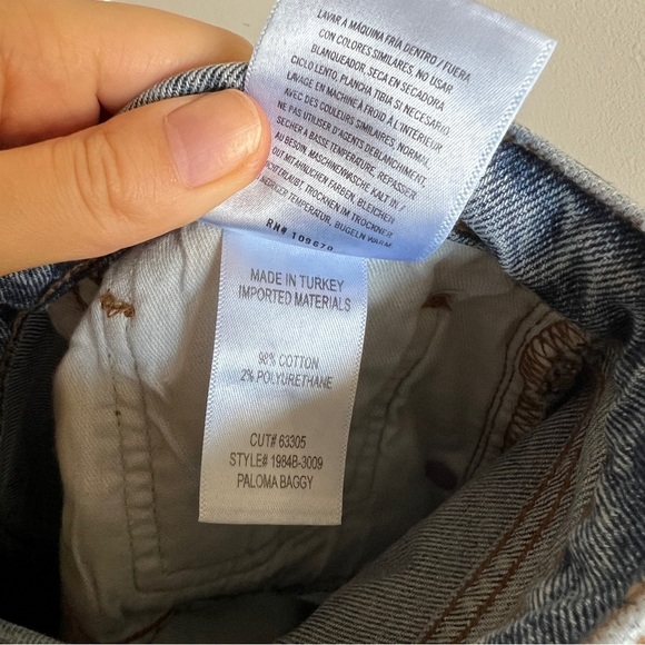 Citizens of Humanity Paloma Baggy Jean in Ascent - Picture 9 of 10